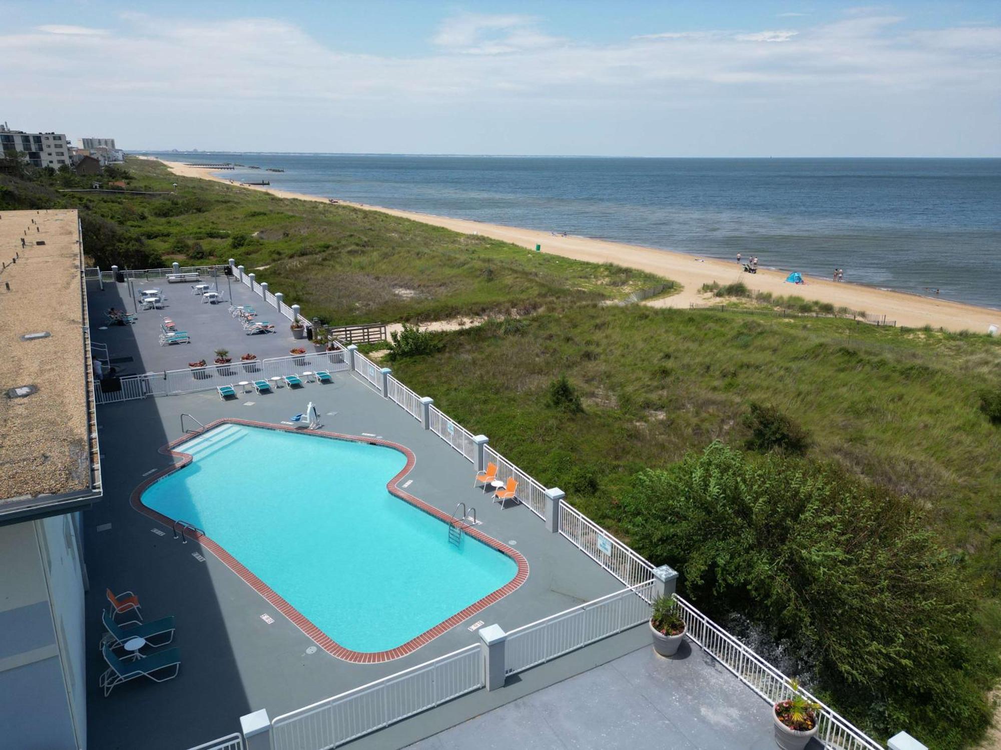 Best Western Plus Holiday Sands Inn & Suites Norfolk Eksteriør billede